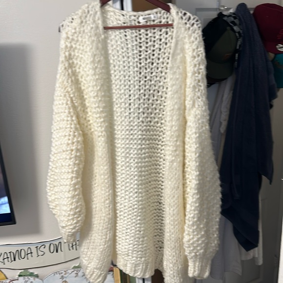 Knitted cardigan - Picture 1 of 3